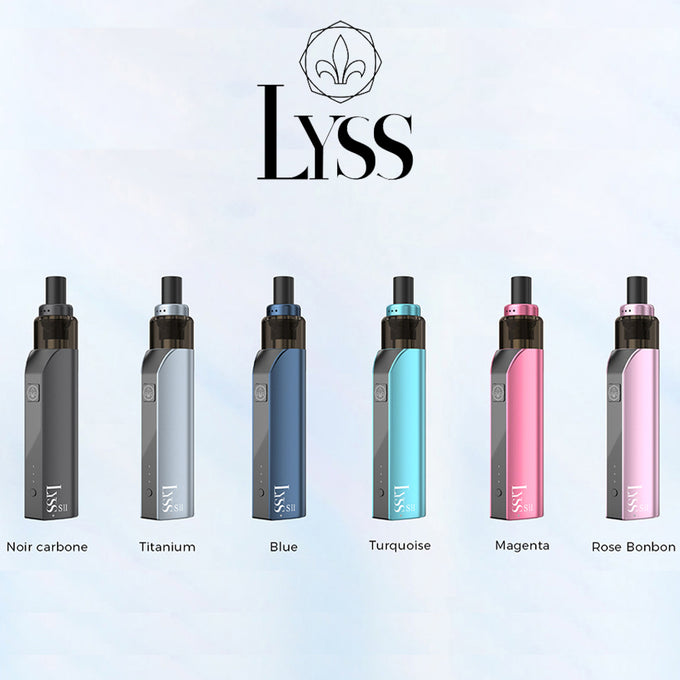 Lyss - 1re Marque Franaise de Cigarettes lectroniques LYSS Lyss - 1re Marque Franaise de Cigarettes lectroniques LYSS